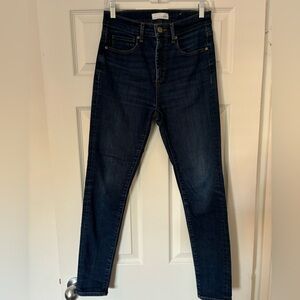 LOFT high-waist skinny
